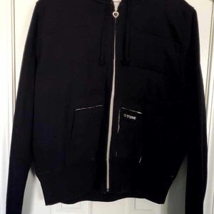 Women's XL Mountain Surplus Keystone Black Quilted Hoodie